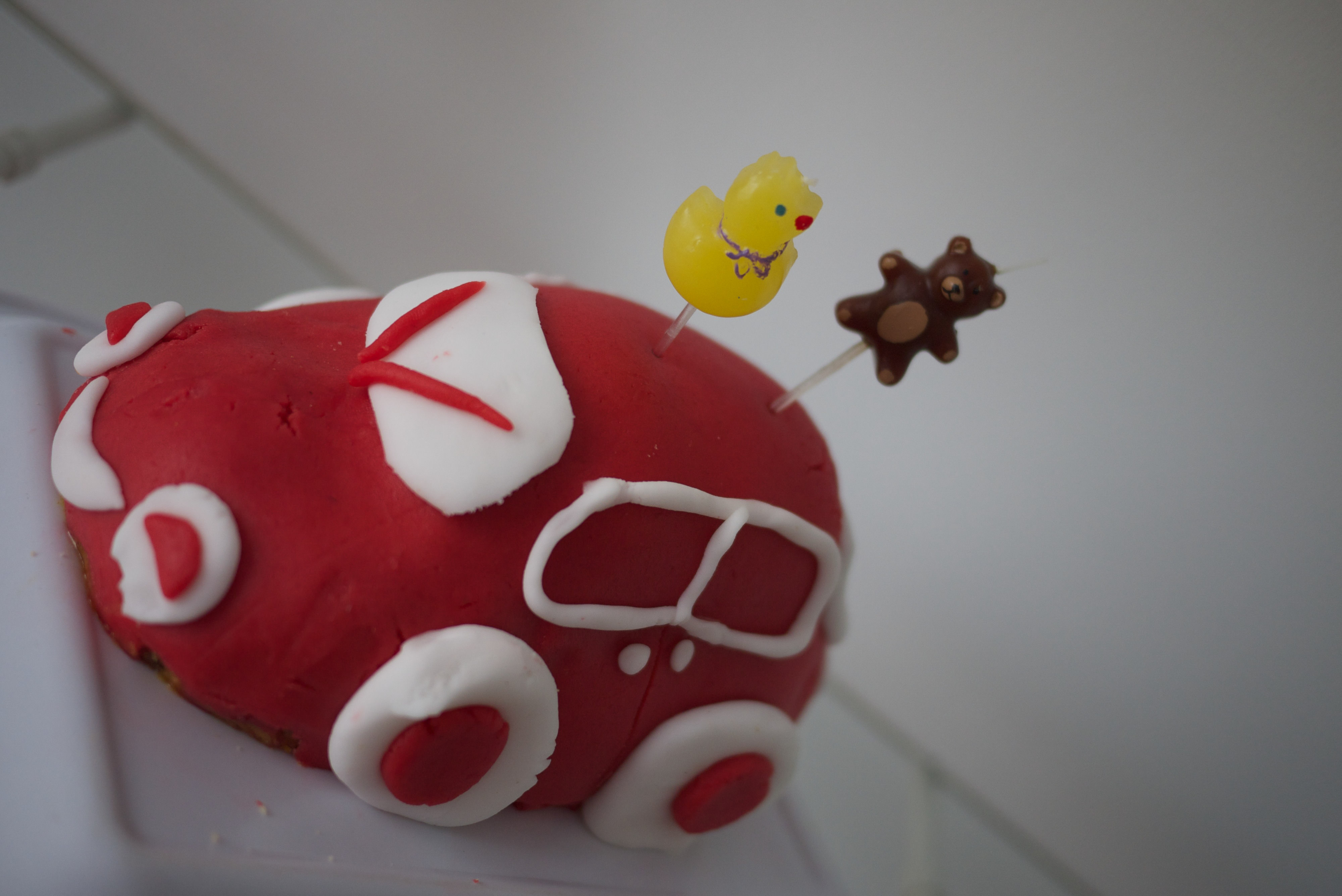 Gâteau Voiture