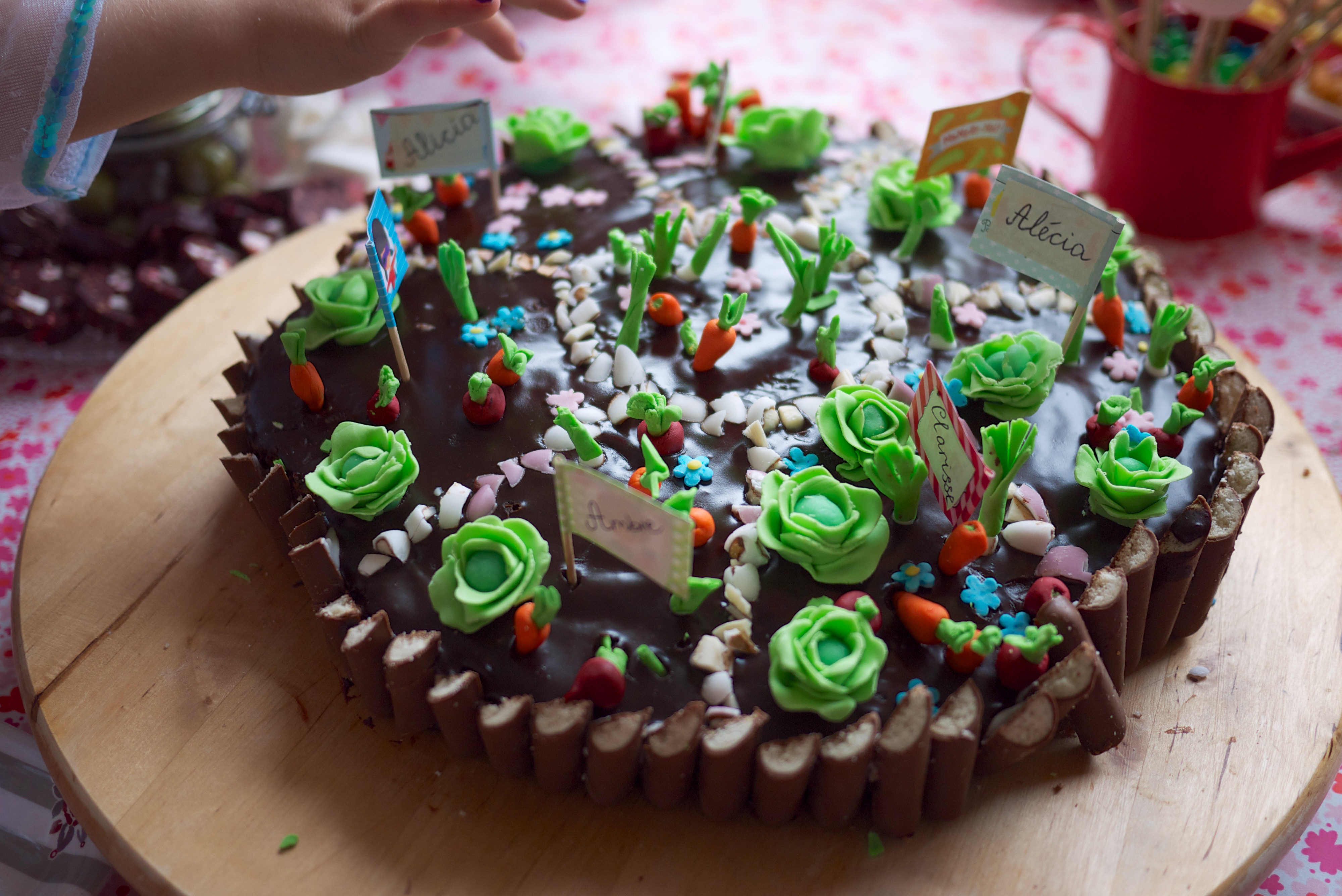 Gâteau Jardin