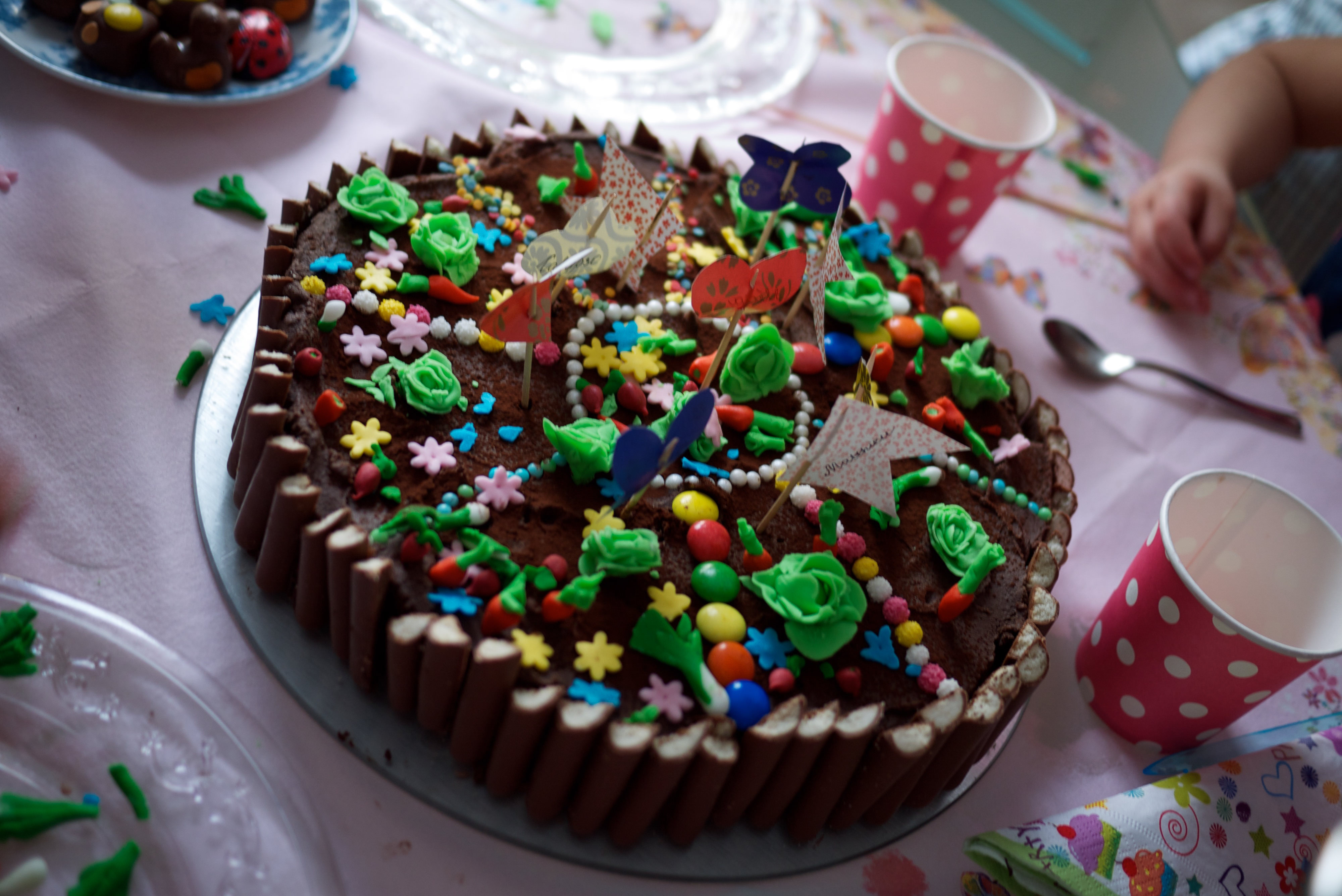 Garden Cake
