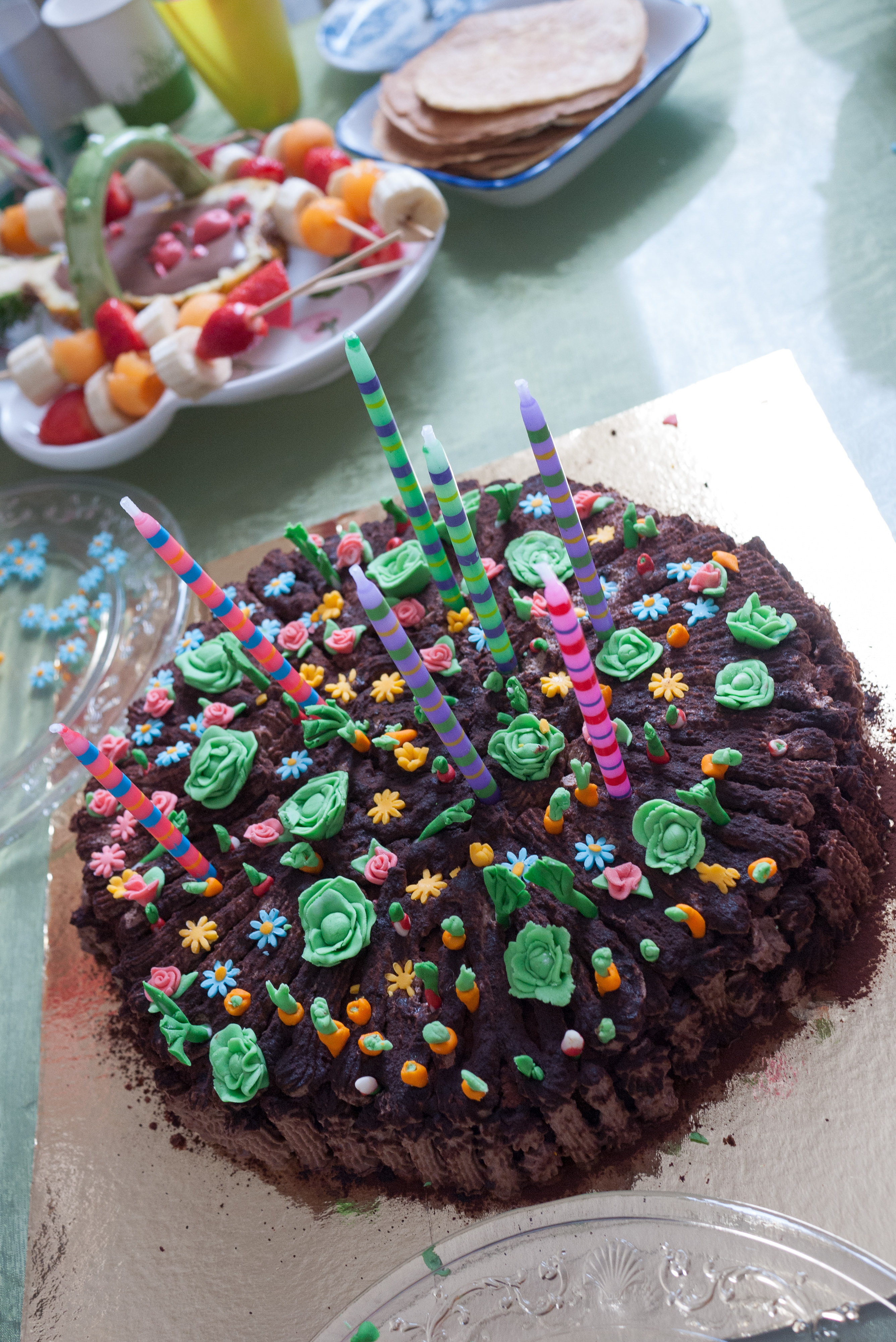 Garden Cake