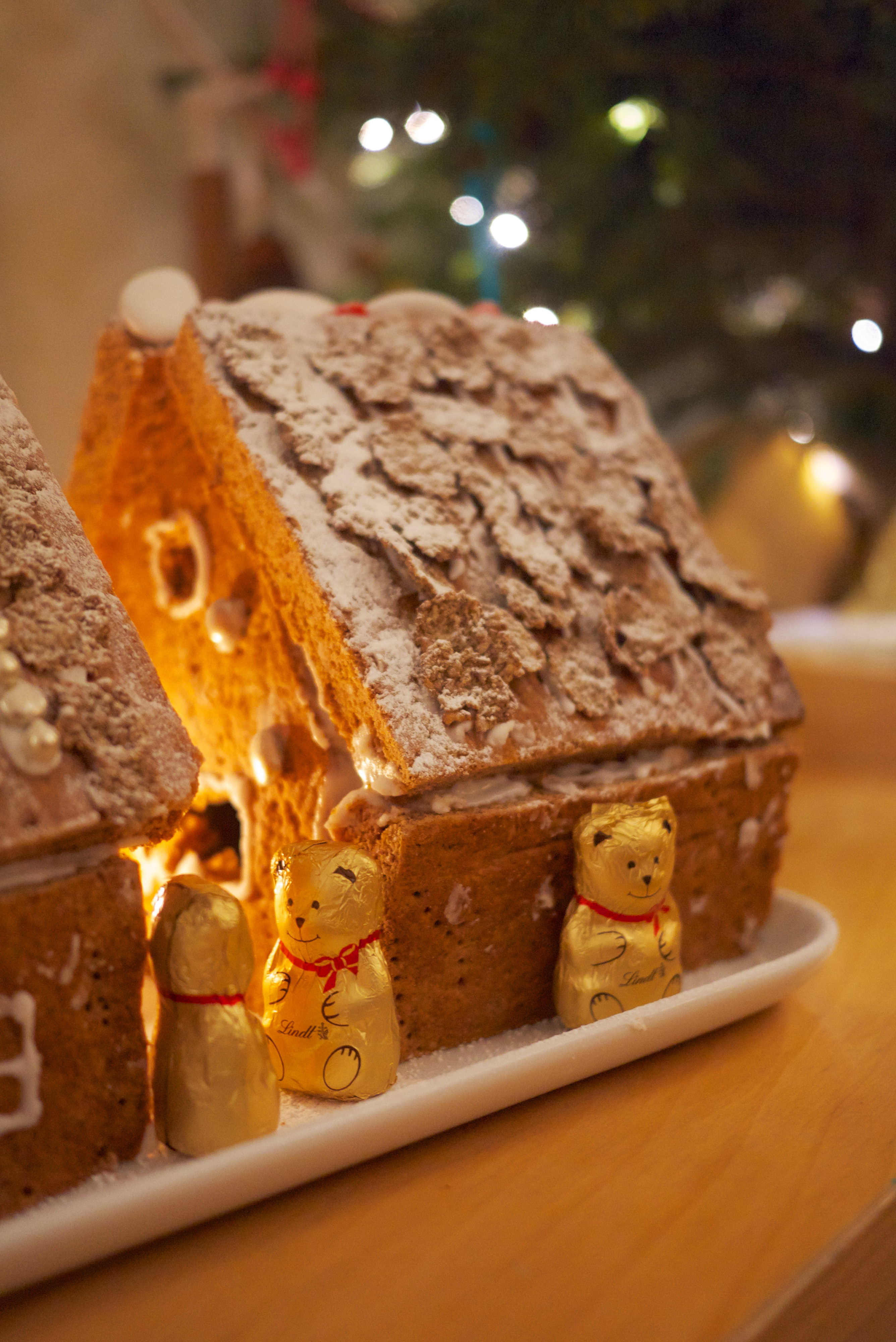 Gingerbread House