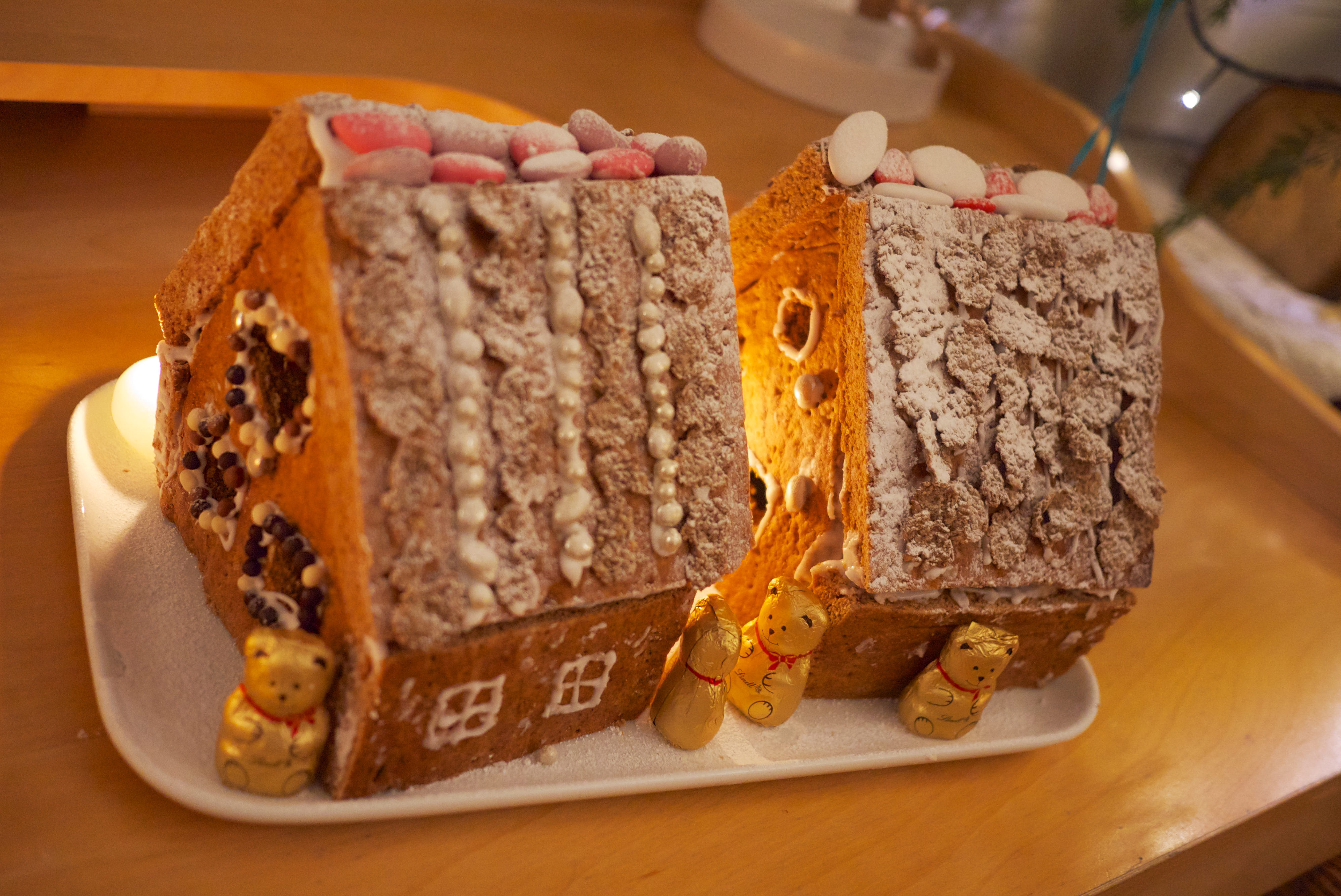 Gingerbread House