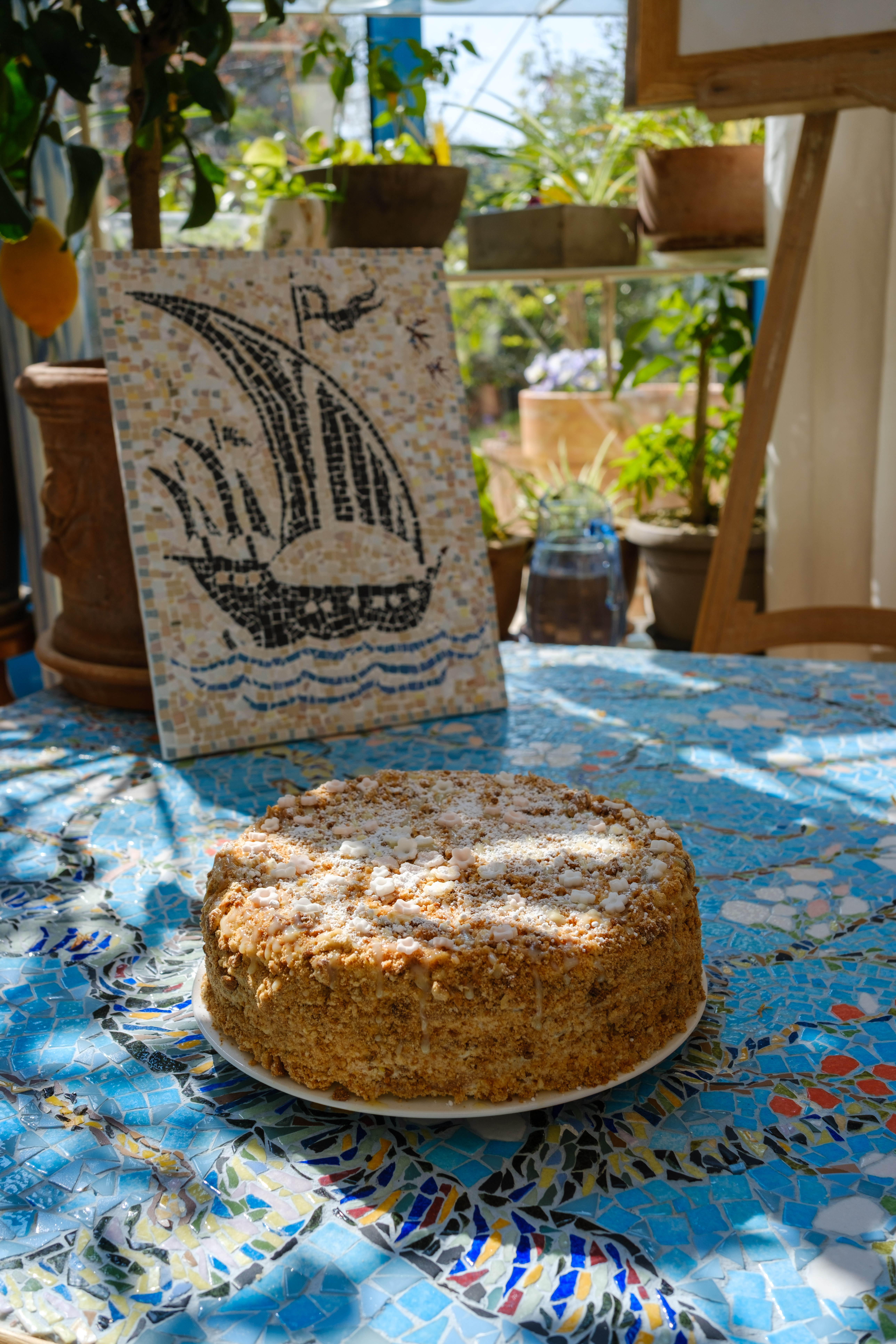 Gâteau au Miel
