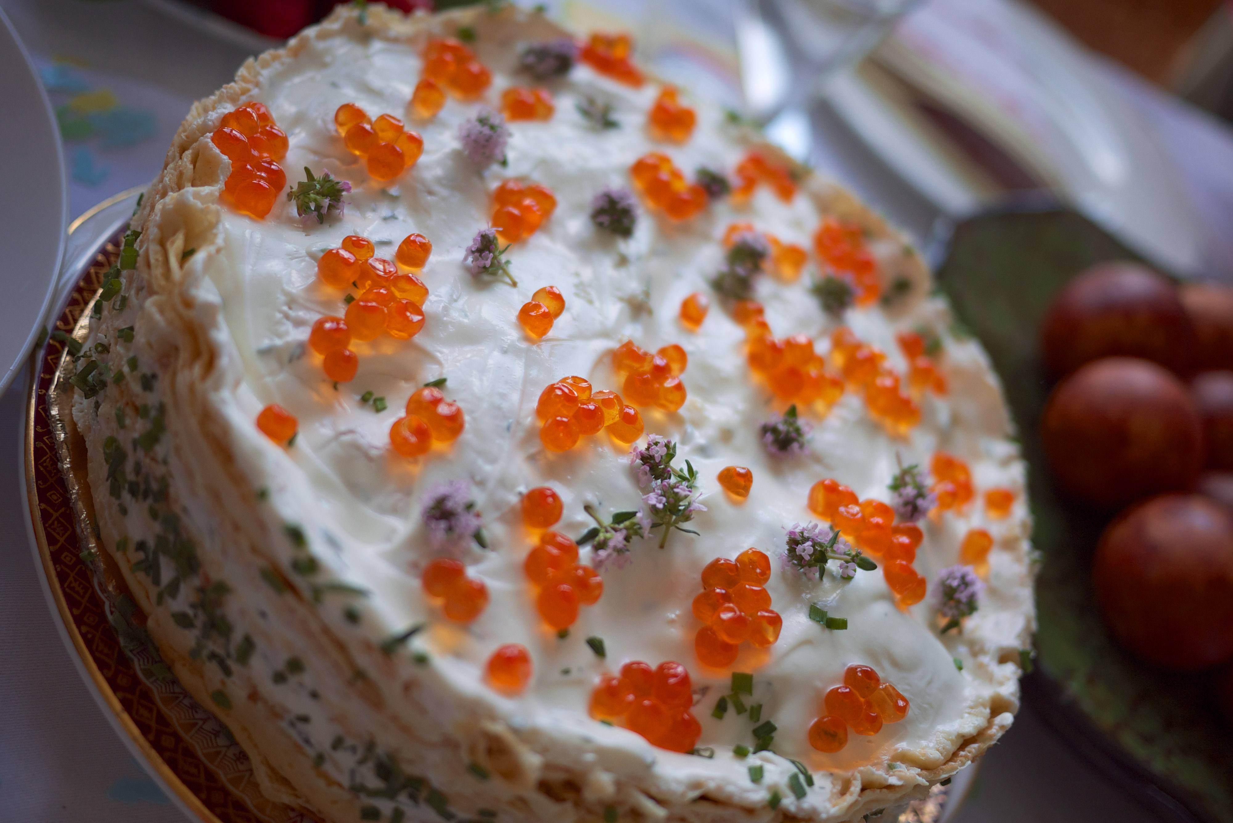 Cakes au Saumon