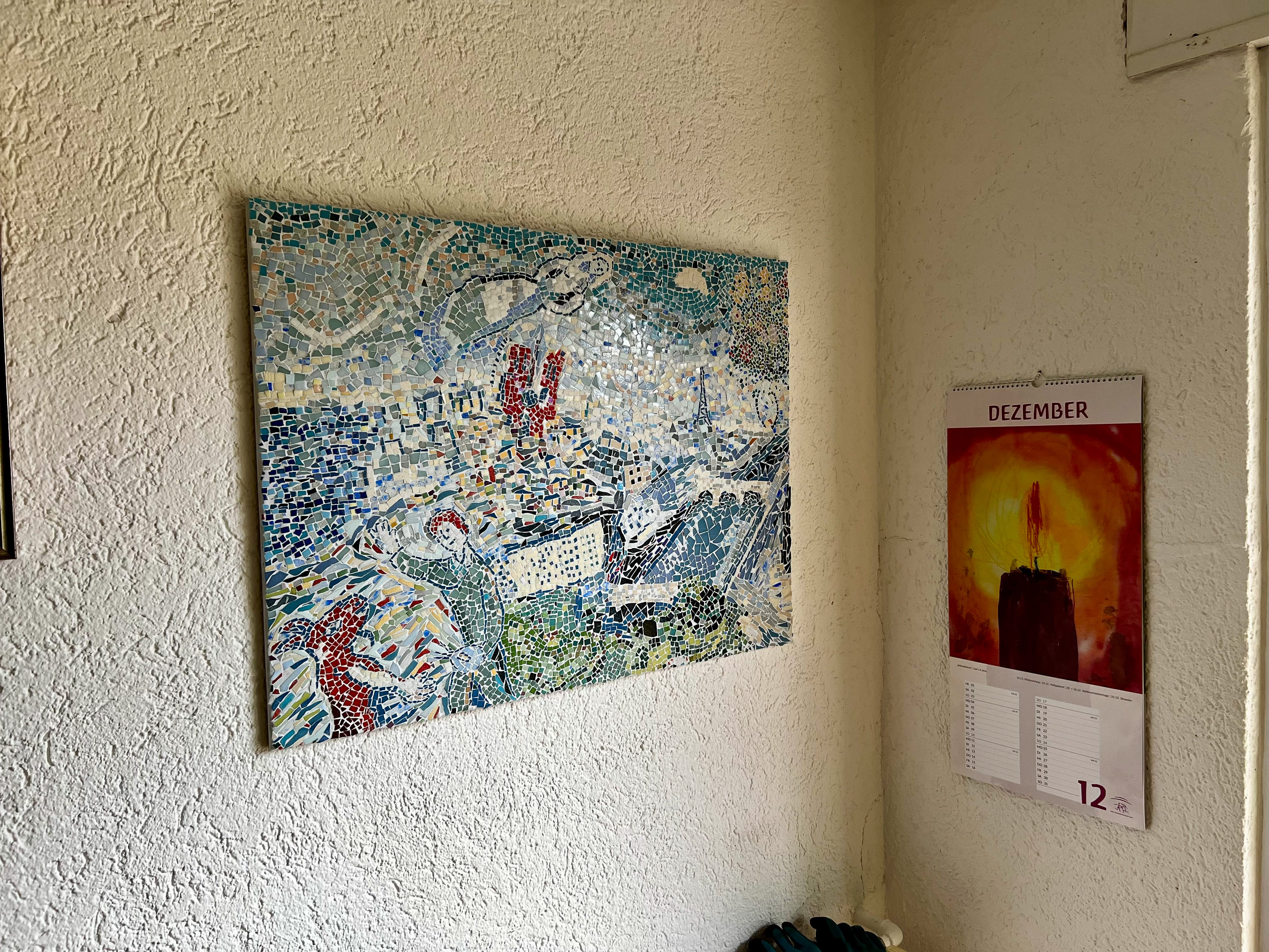 Chagall's Paris