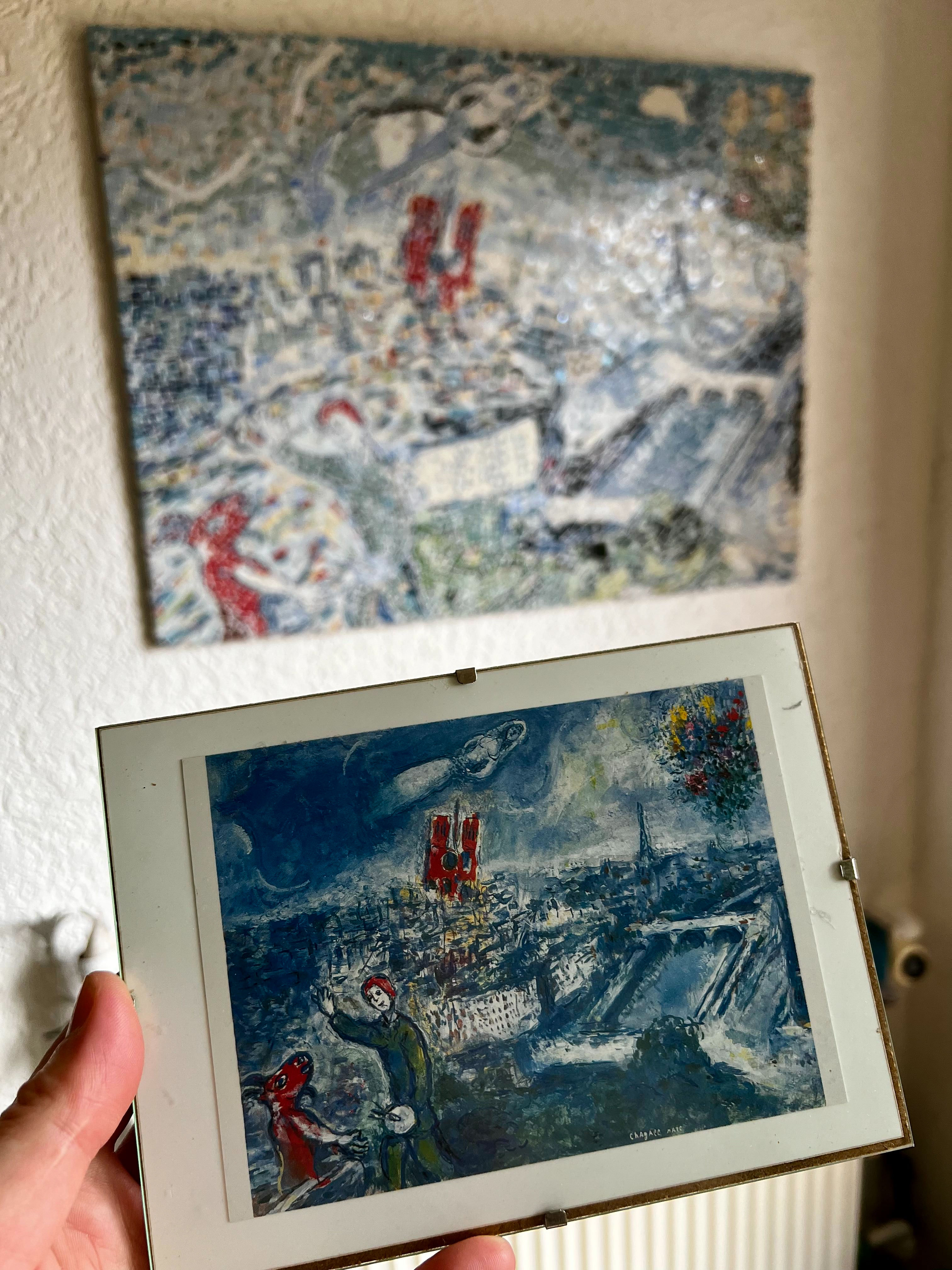 Chagall Paris