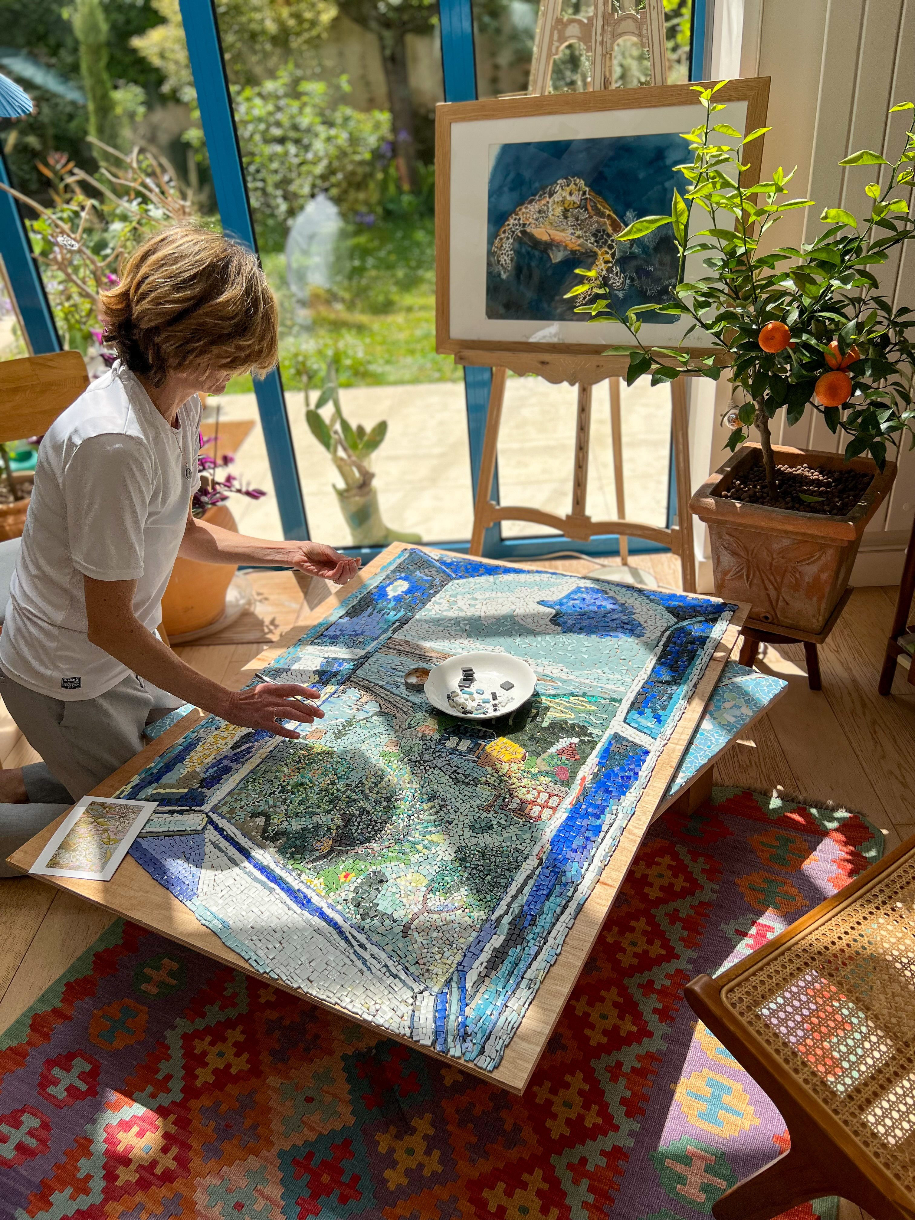 Fenêtre Chagall