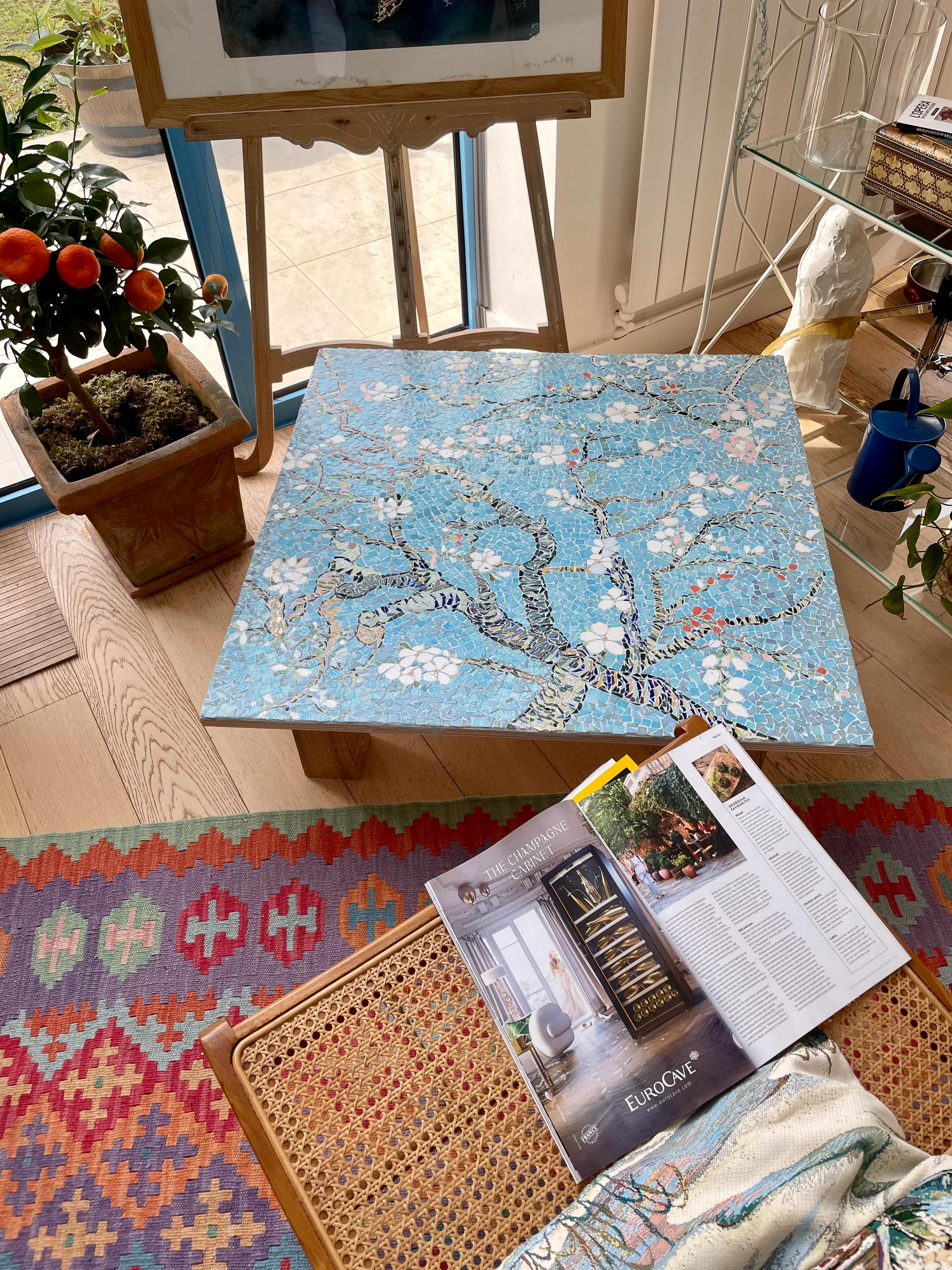 Van Gogh's almond tree blossoms