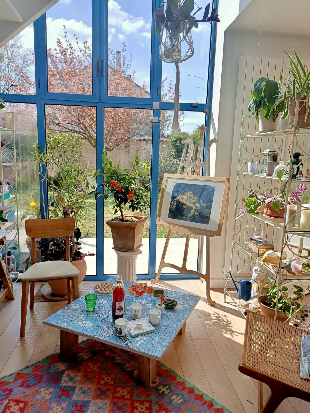 Van Gogh Table