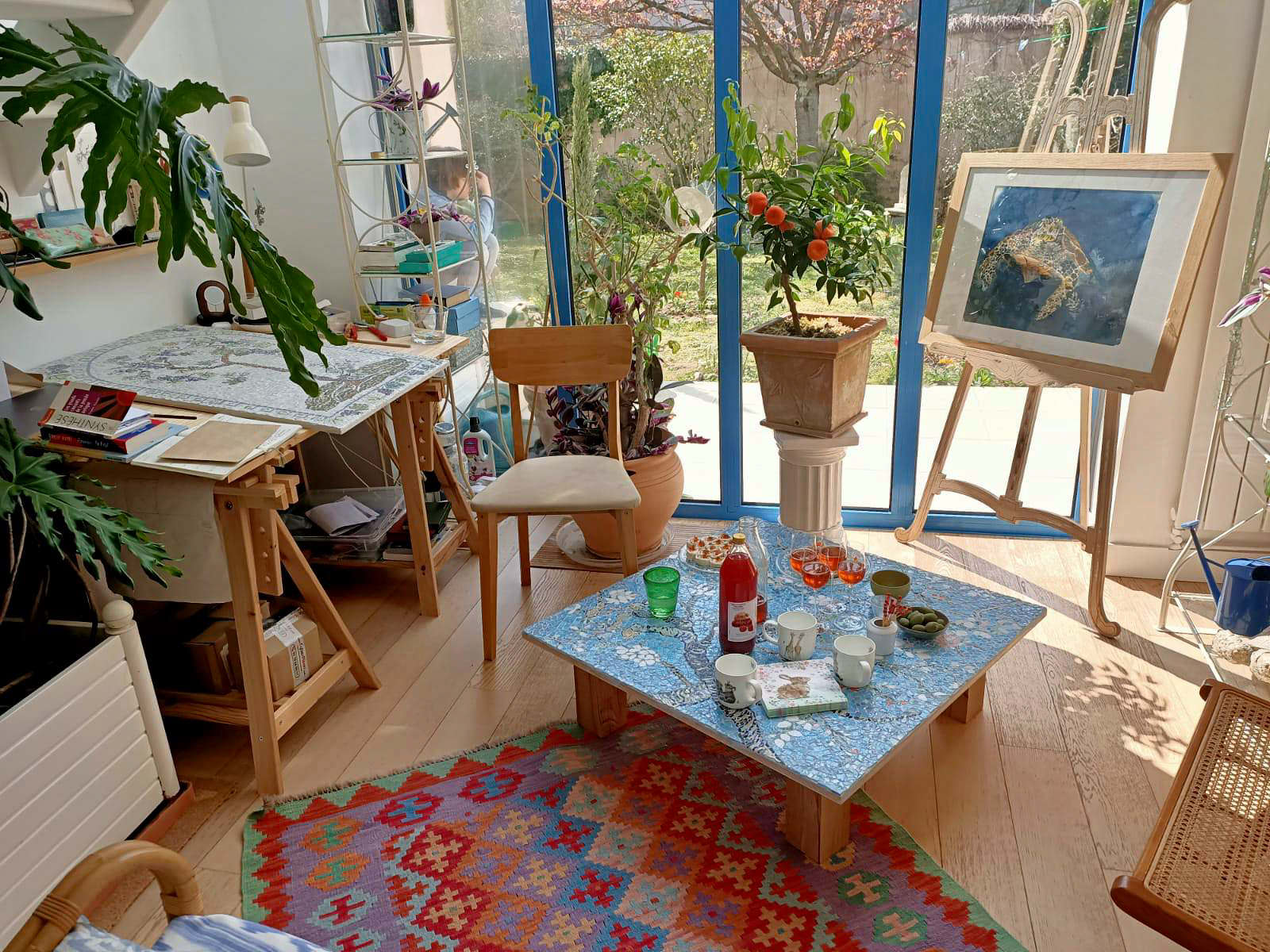 Van Gogh Table