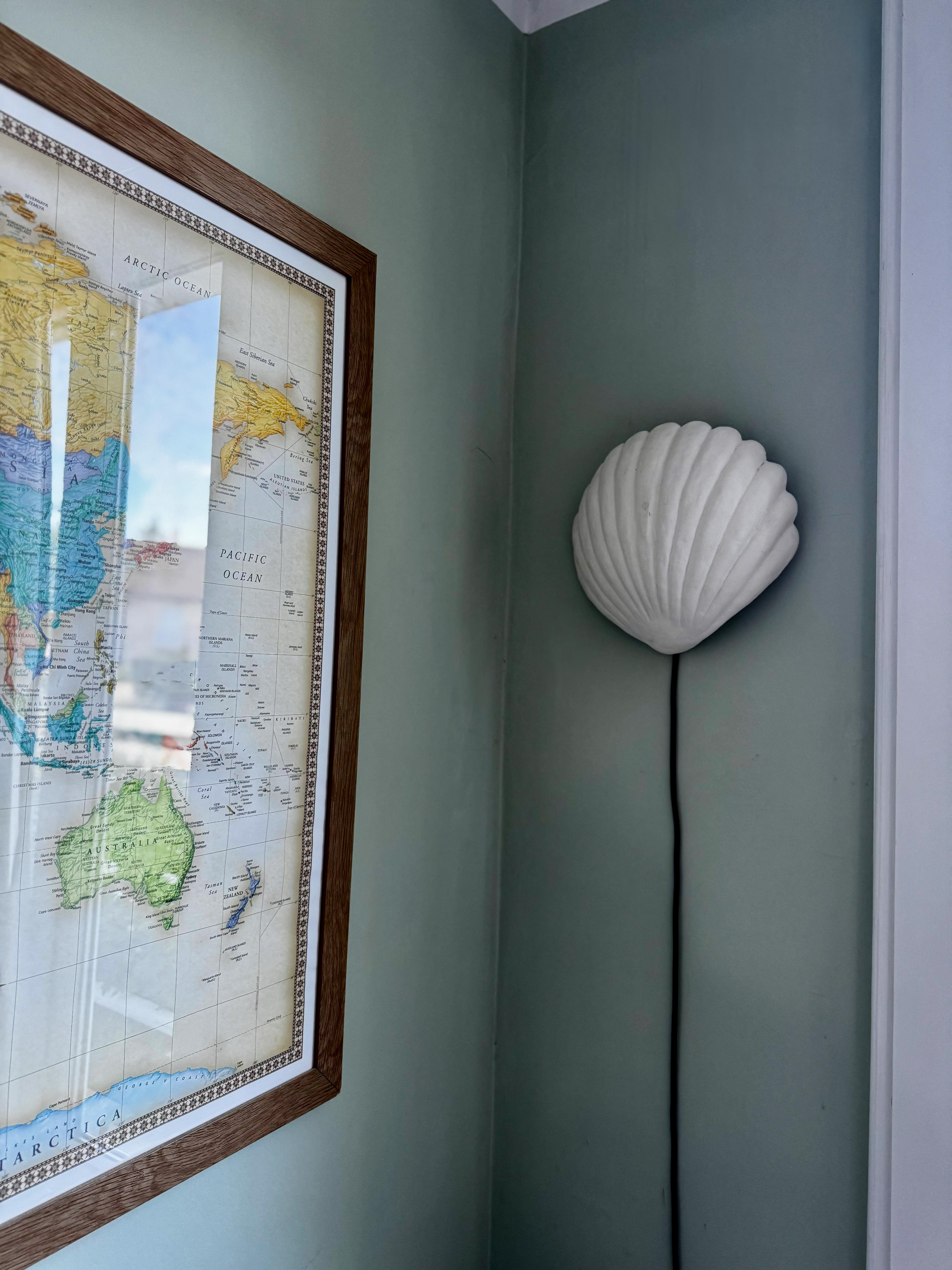Seashell Lamps