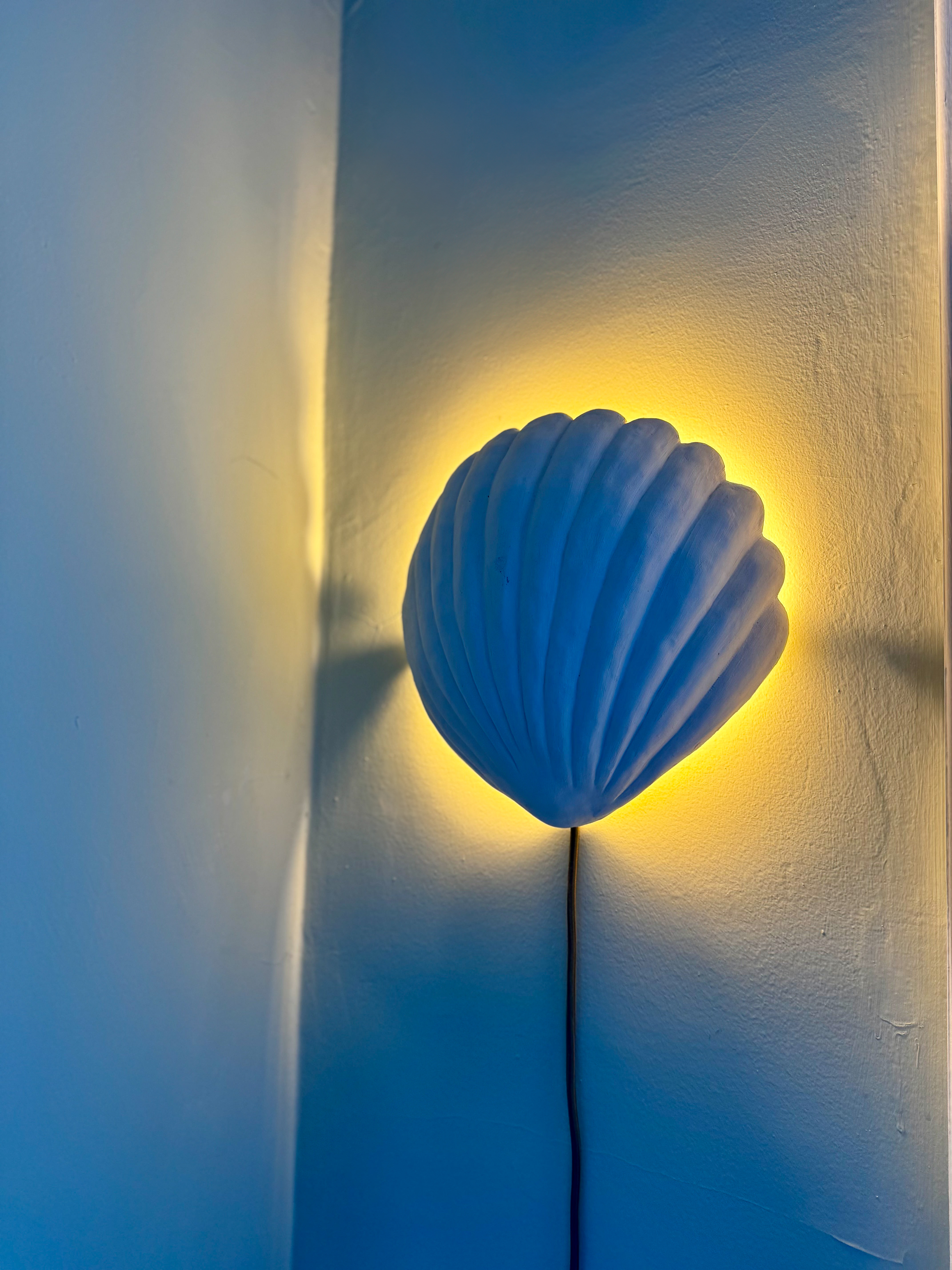 Seashell Lamps