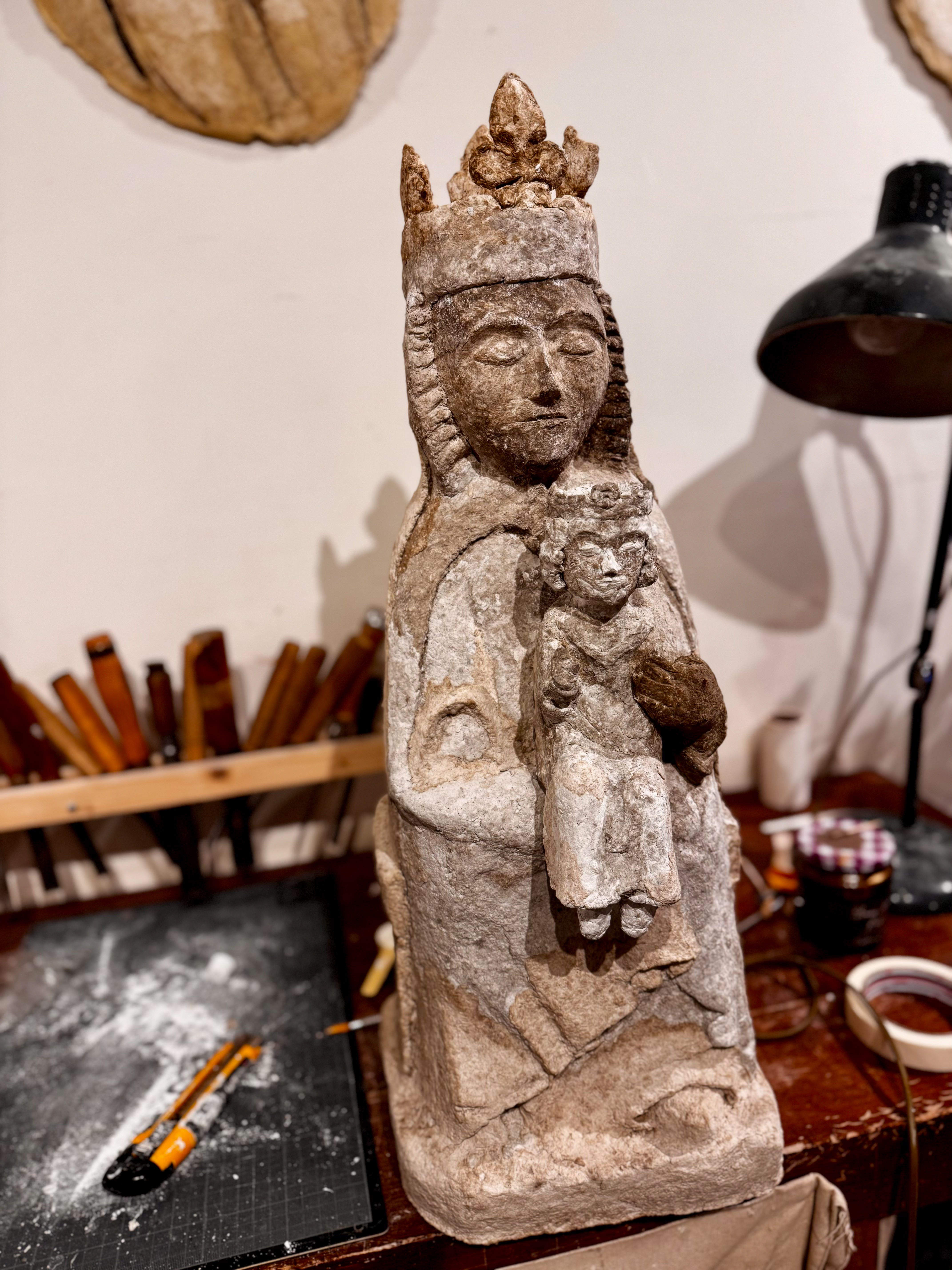 Virgin & Child