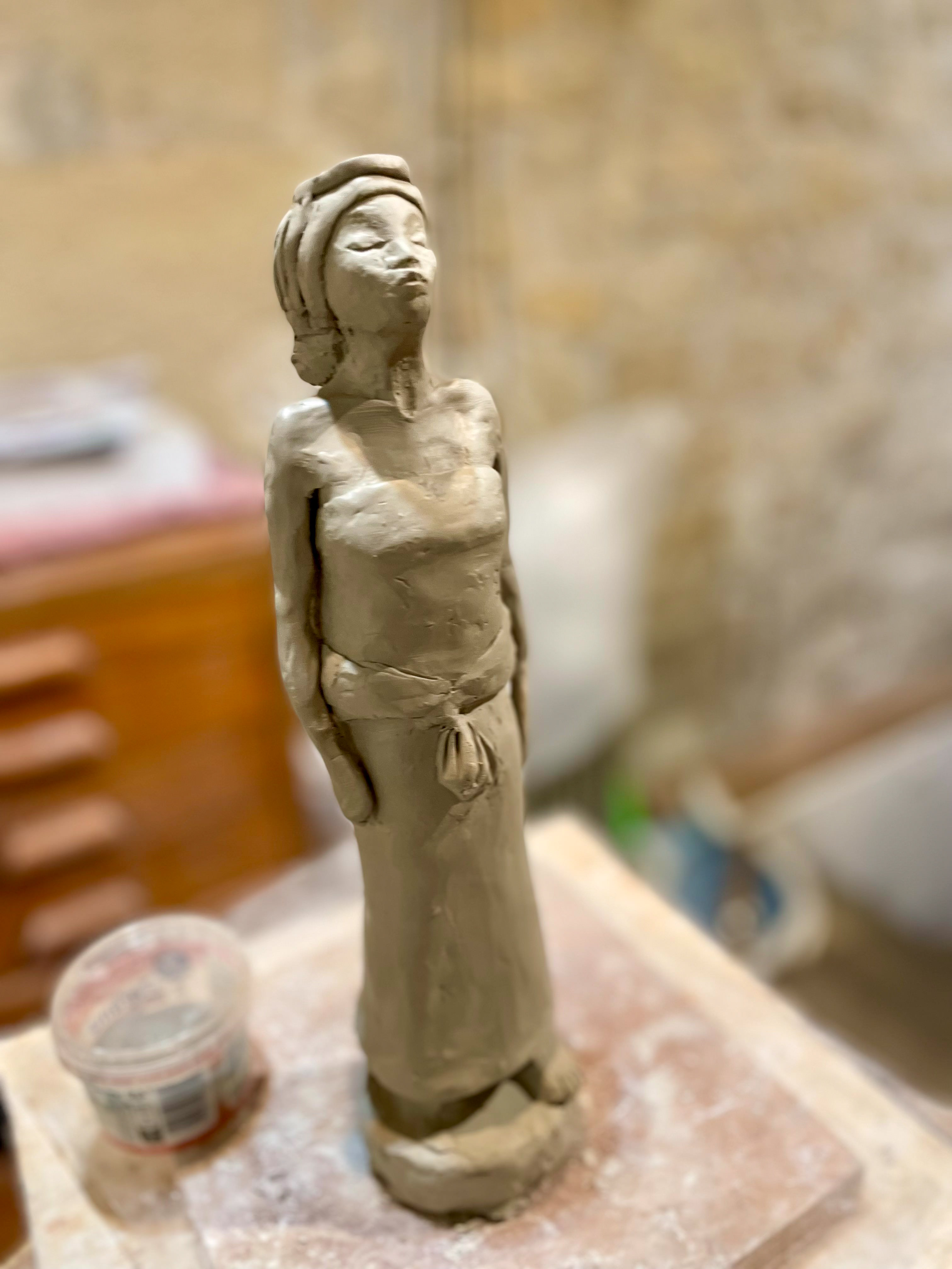 Woman & Baby