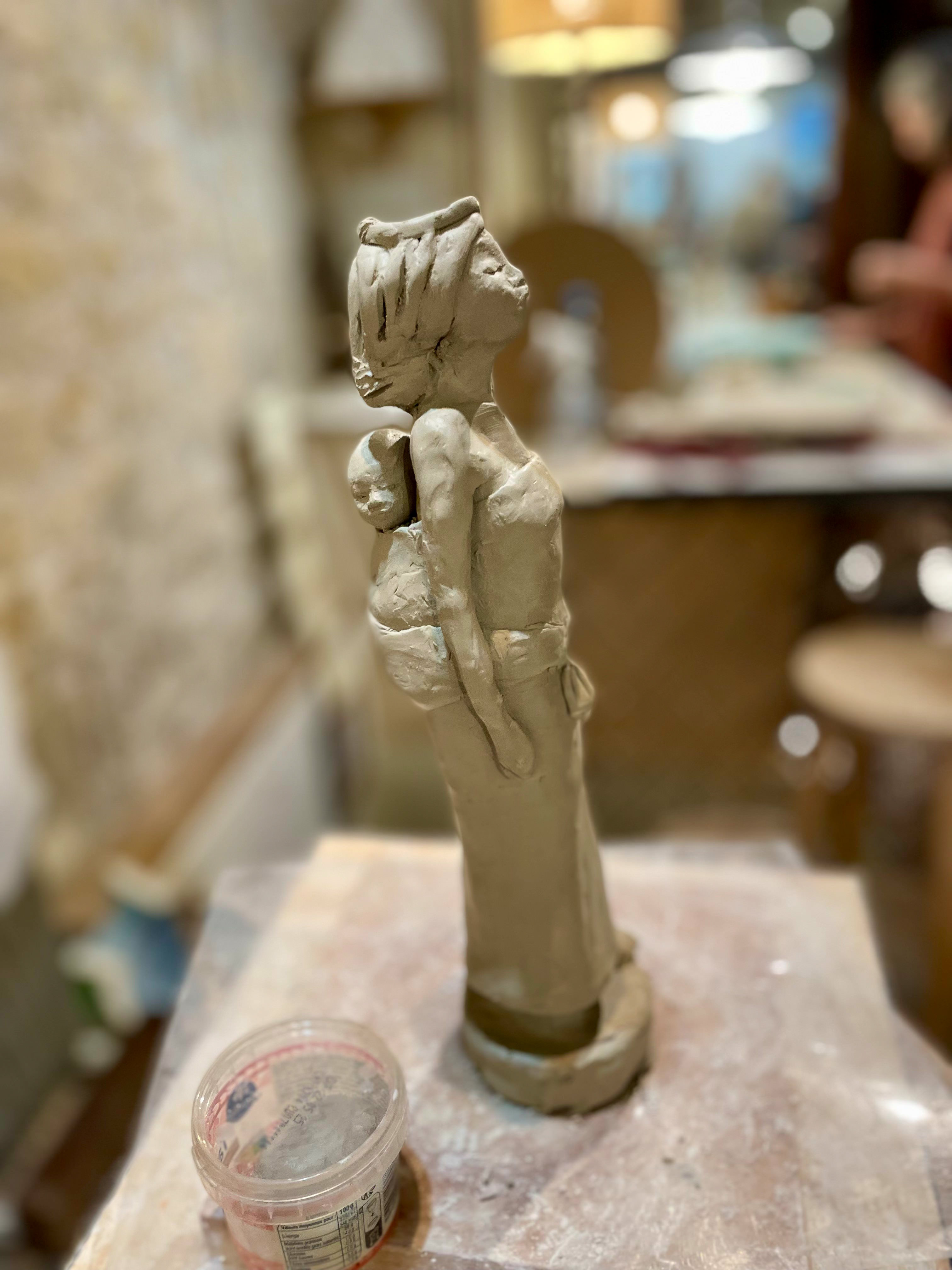 Woman & Baby