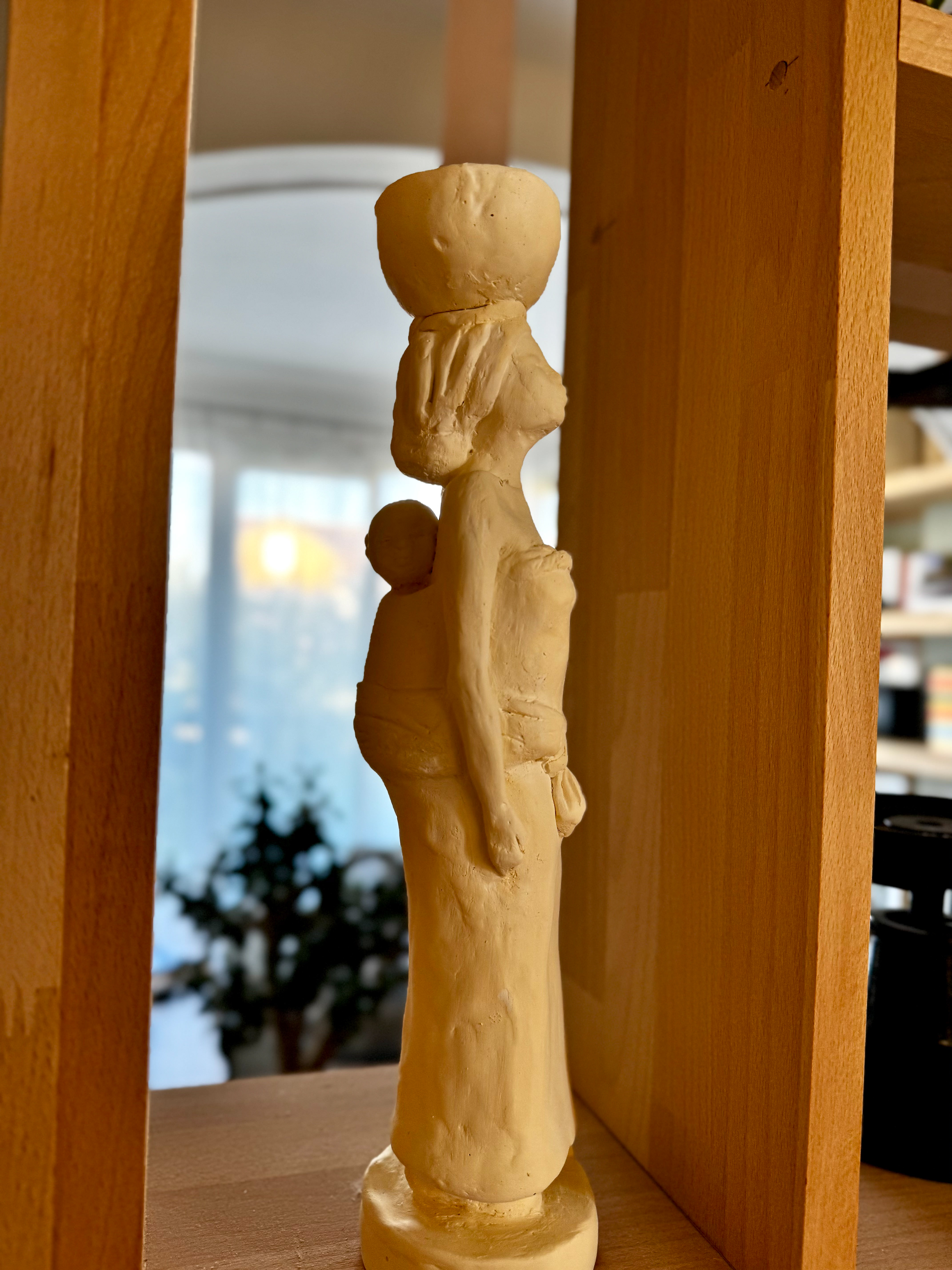 Woman & Baby