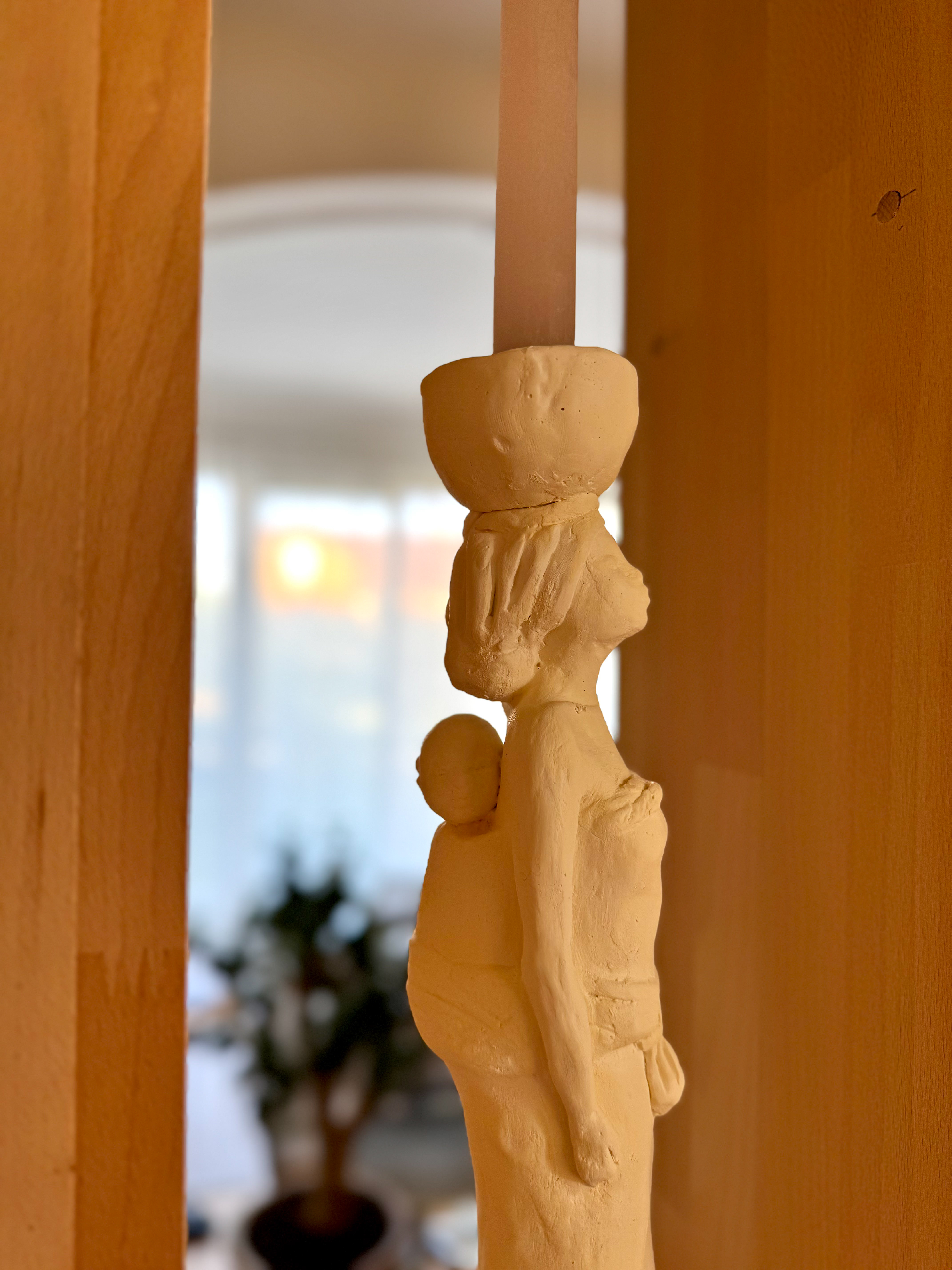 Woman & Baby
